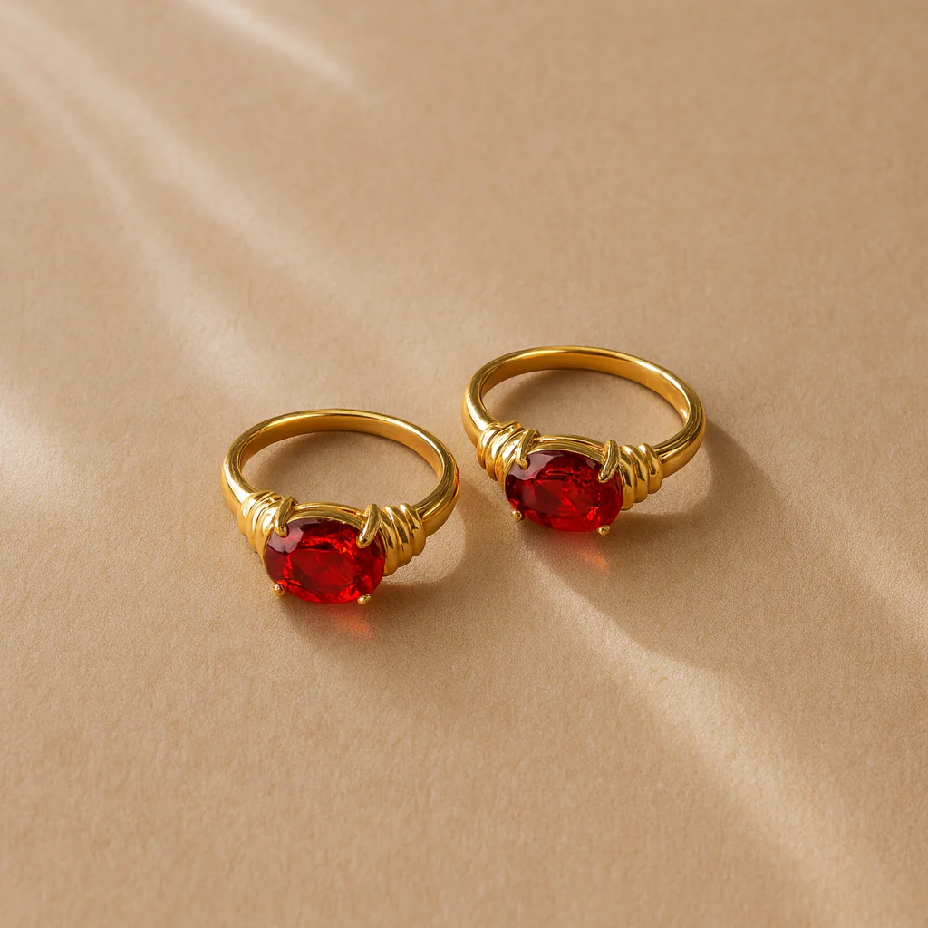 Red Royale Ring - Image 2