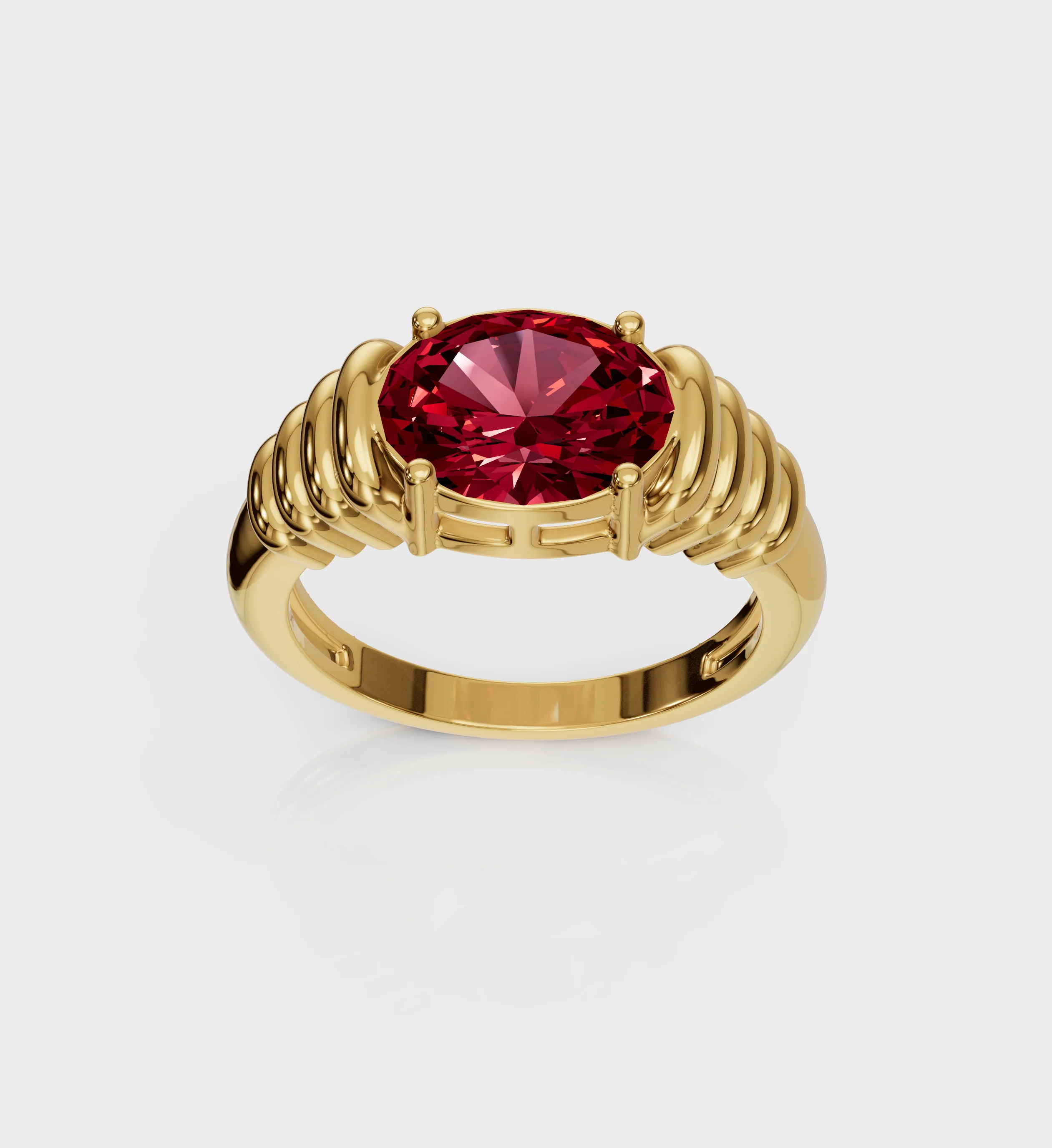 Red Royale Ring - Image 4