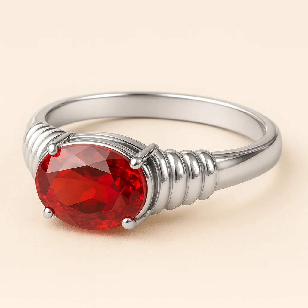 Red Royale Ring - Image 5