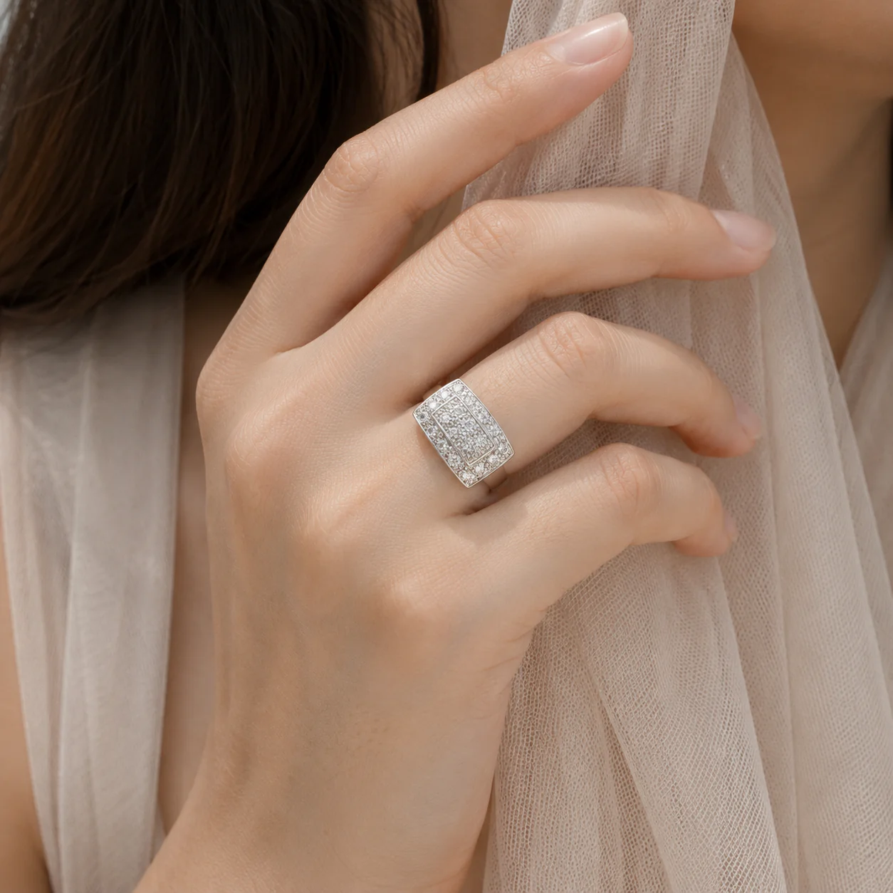 Regal Frame Ring - Image 4