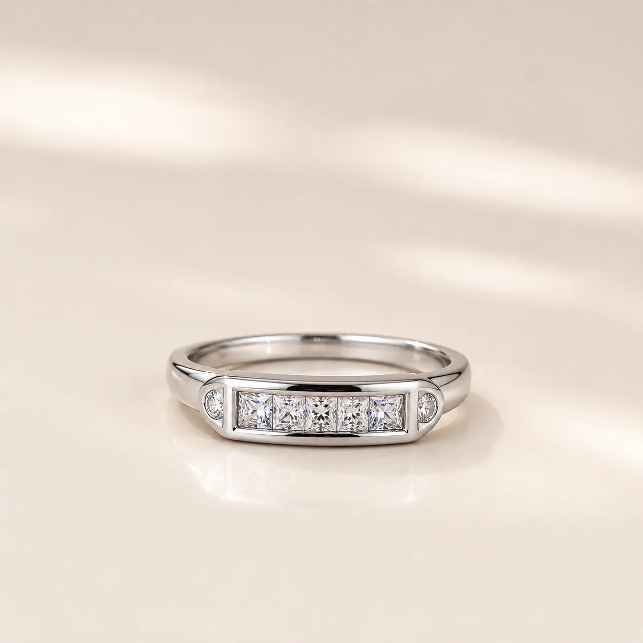 Regal Princess Channel Ring