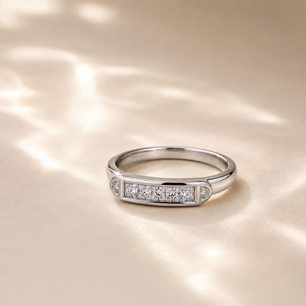 Regal Princess Channel Ring - Image 2