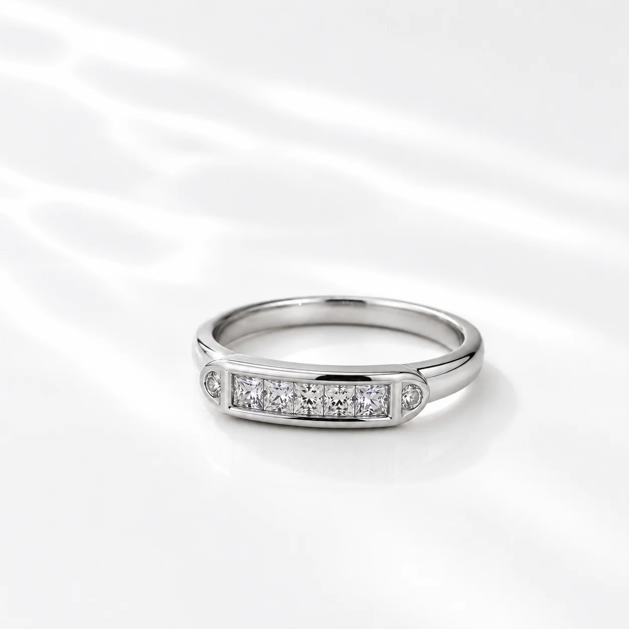 Regal Princess Channel Ring - Image 3