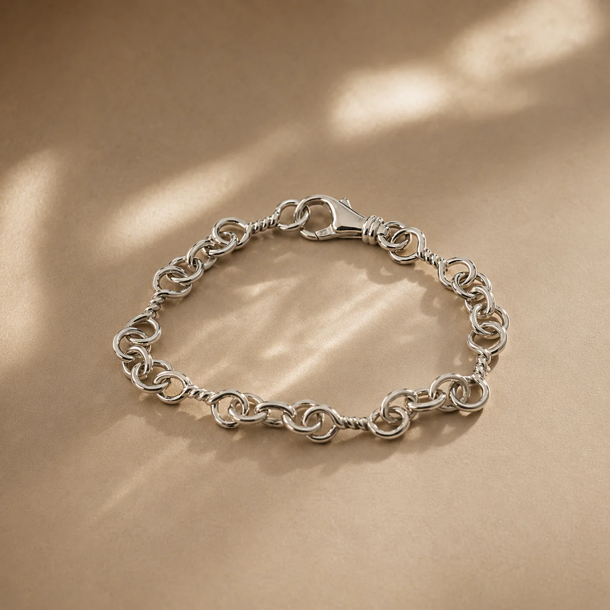 Ridge Bangle Bracelet - Image 2