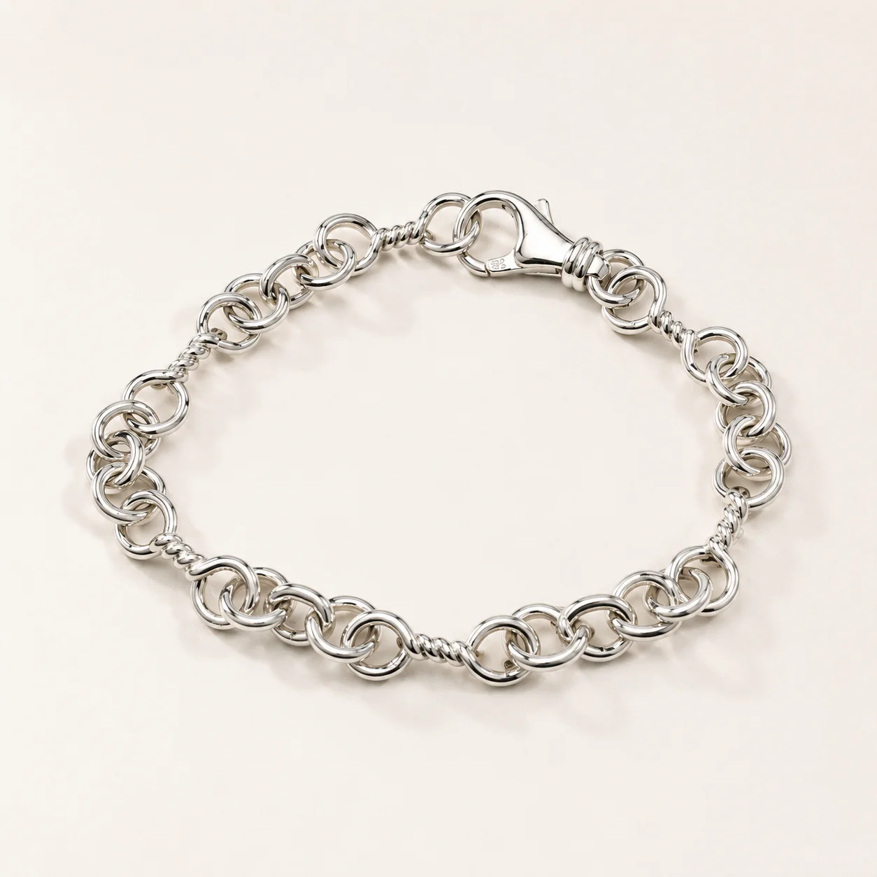 Ridge Bangle Bracelet - Image 4