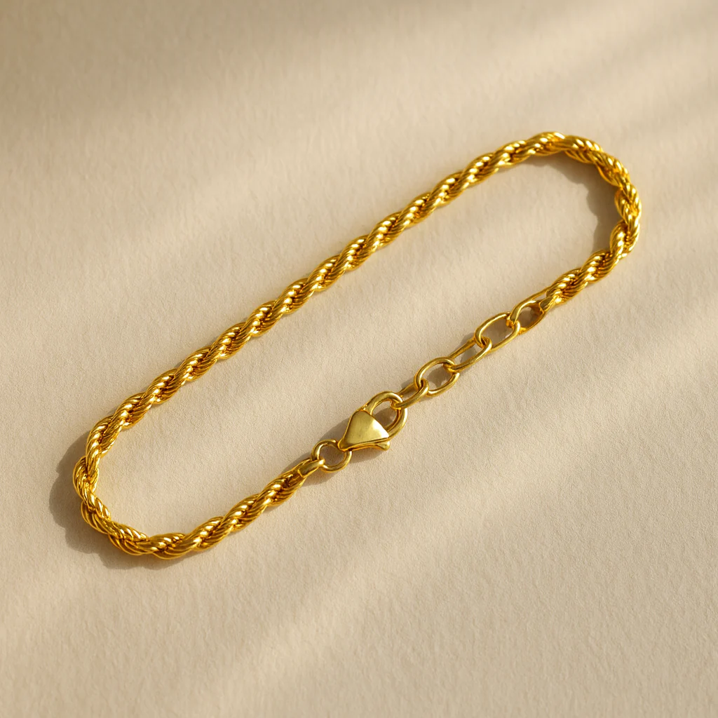 Rope Chain Bracelet - Image 2