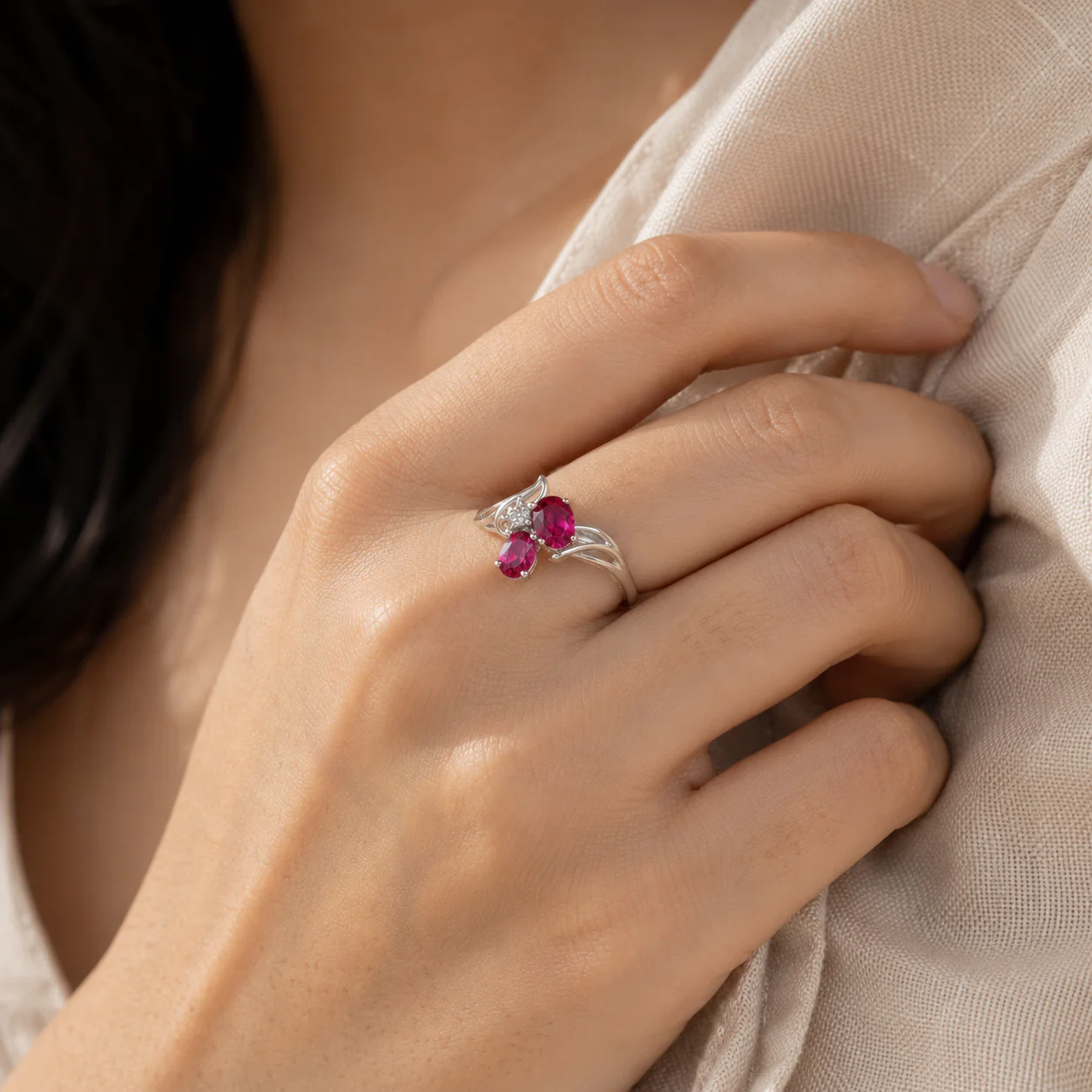 Rosalie Bloom Ring - Image 4