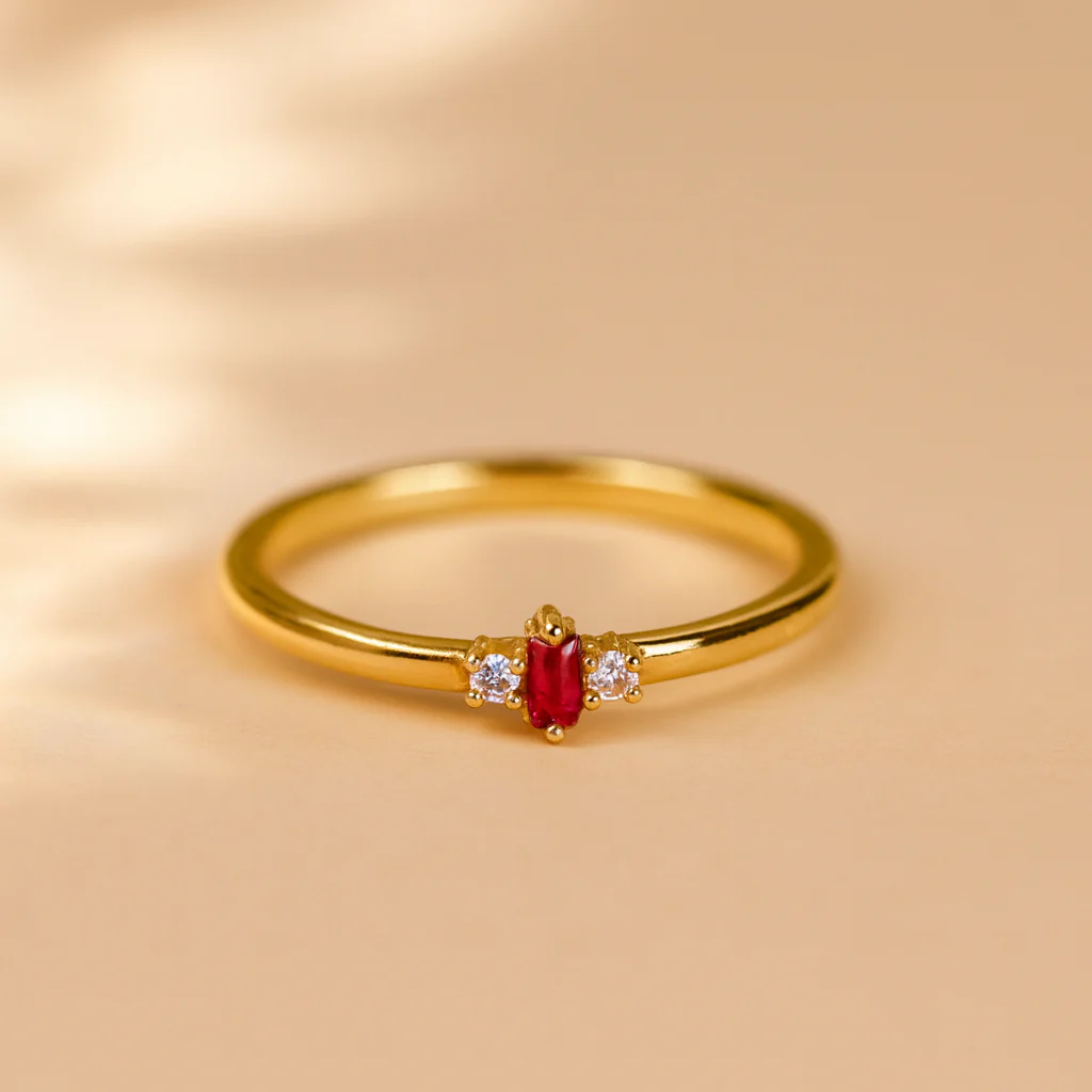 Rose Cascade Ring - Image 2