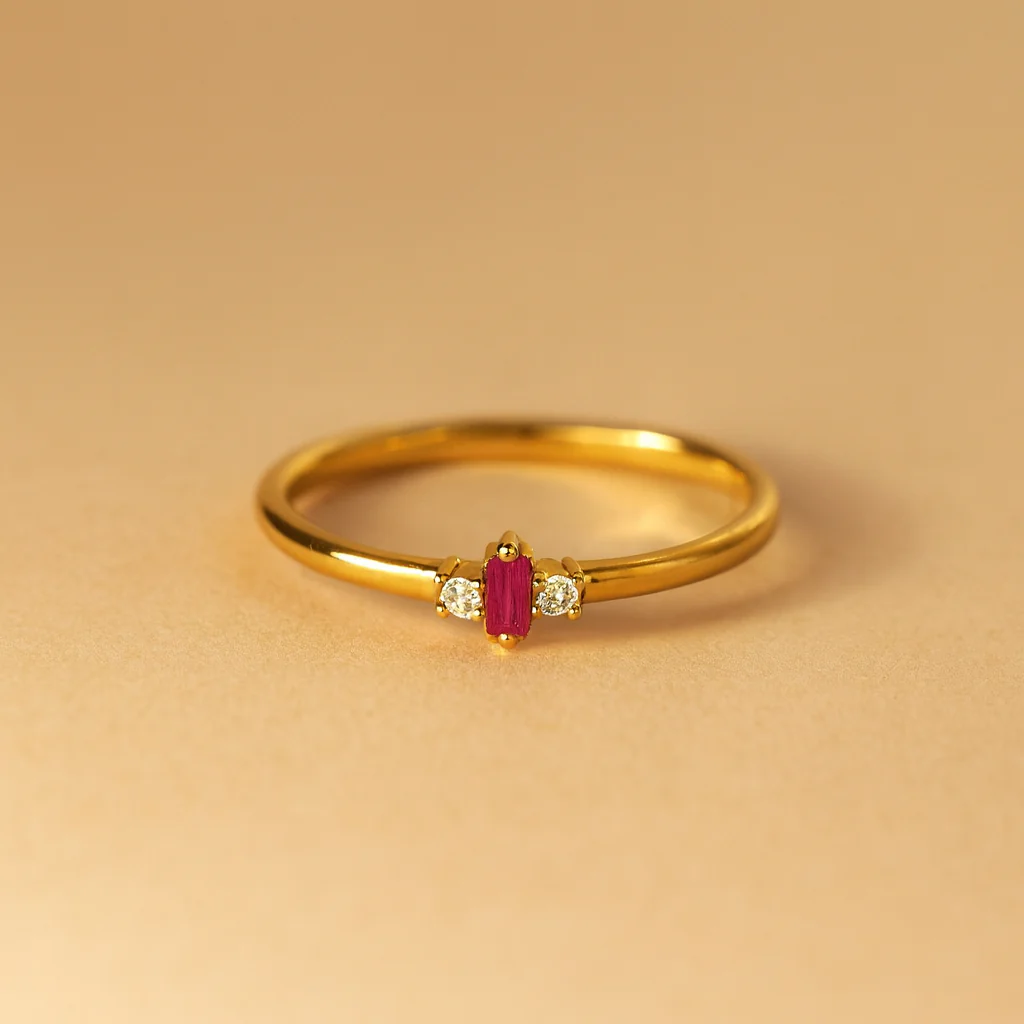Rose Cascade Ring - Image 4