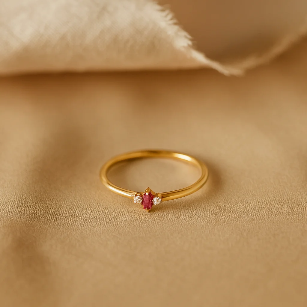 Rose Cascade Ring - Image 5
