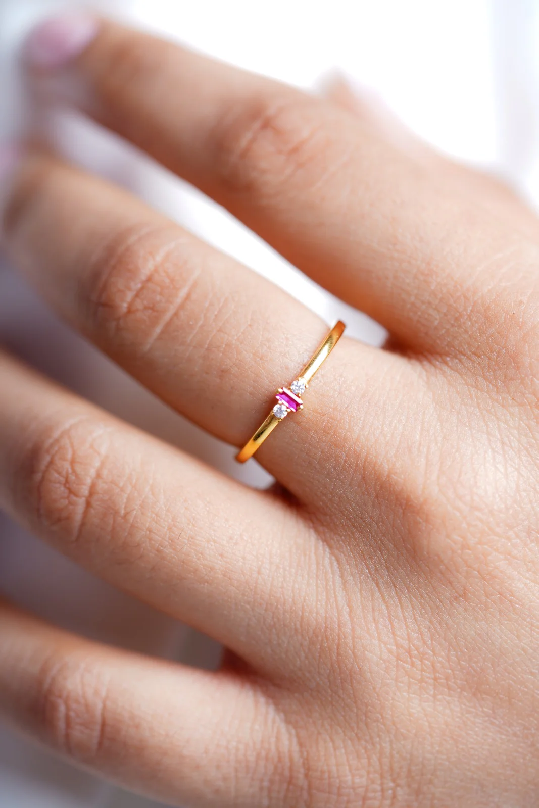Rose Cascade Ring - Image 6