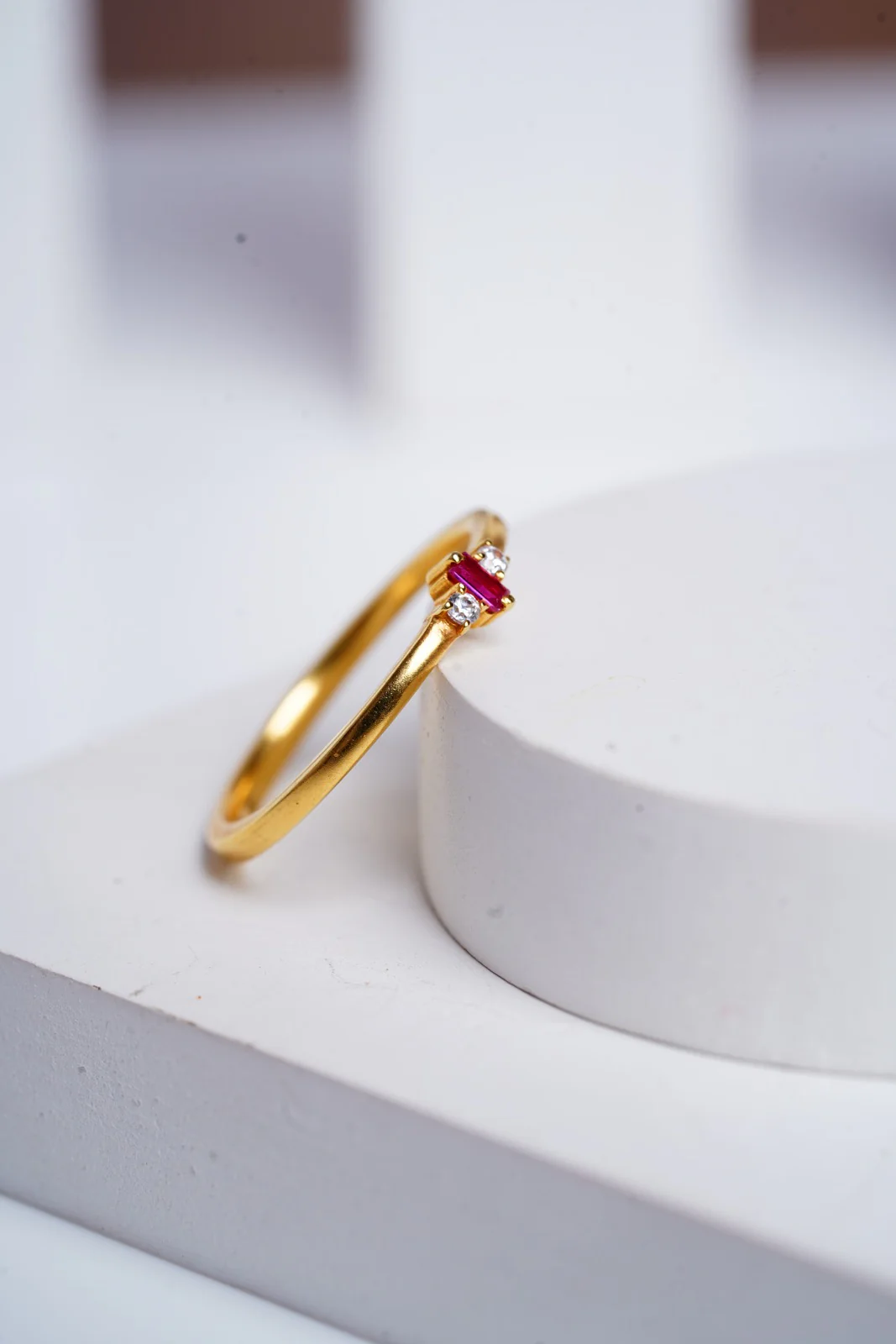 Rose Cascade Ring - Image 8