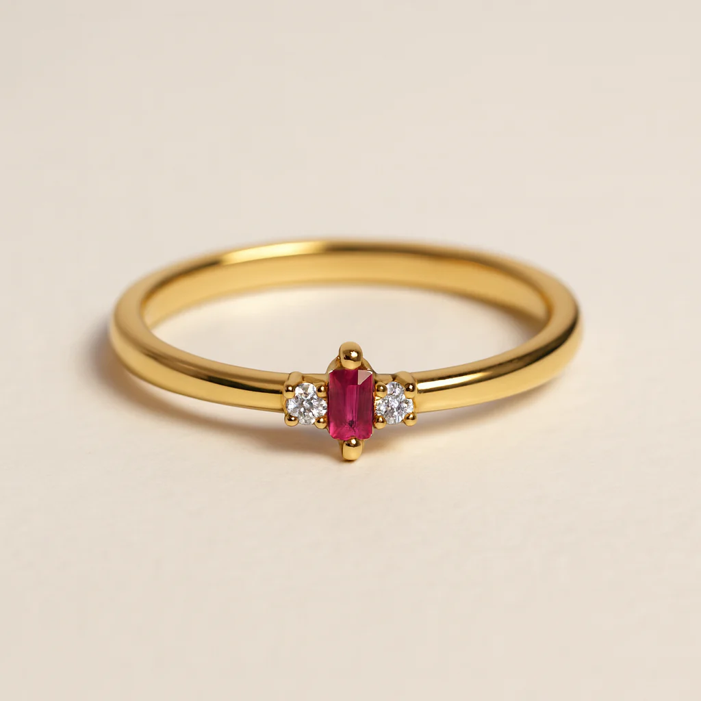 Rose Cascade Ring - Image 9