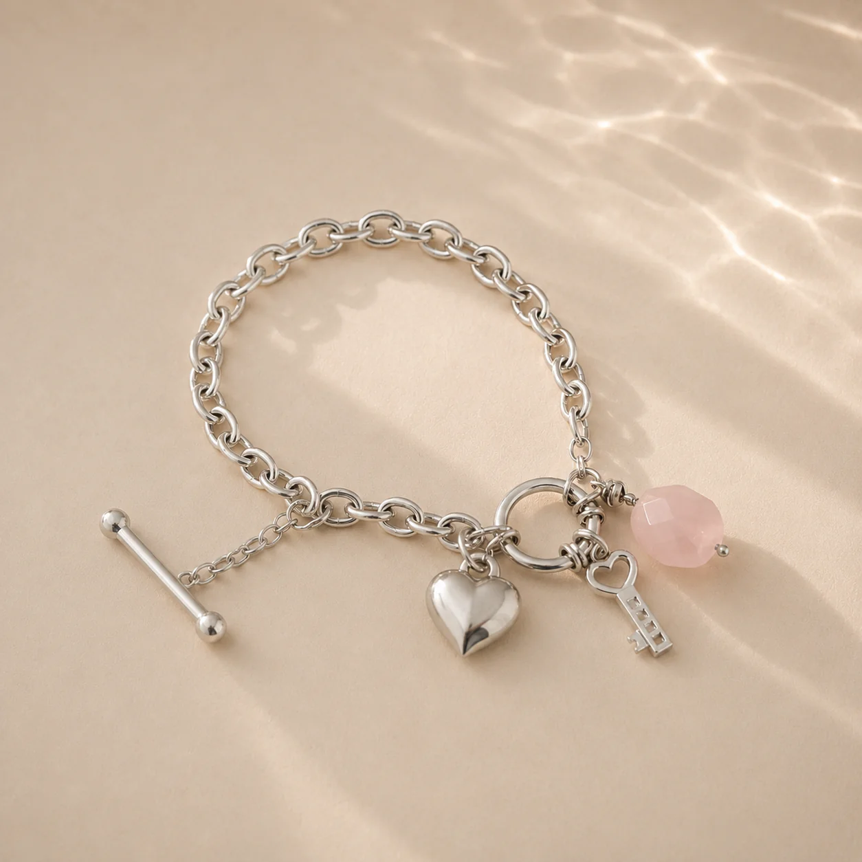 Rose Quartz Cuff - Image 2