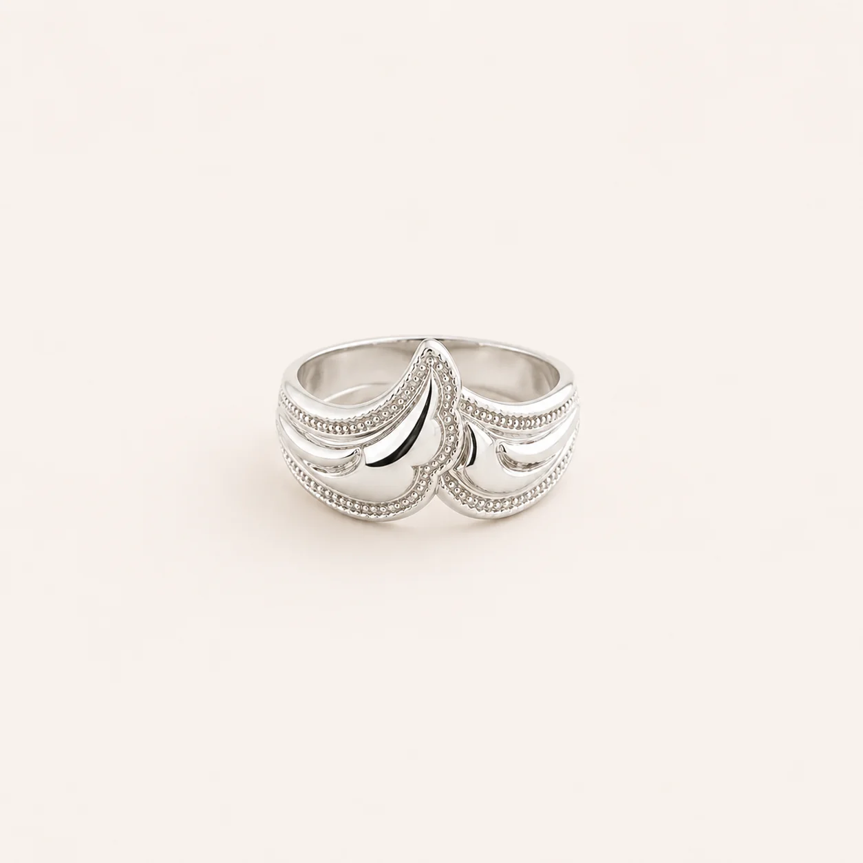 Royal Leaf Ring - Image 4