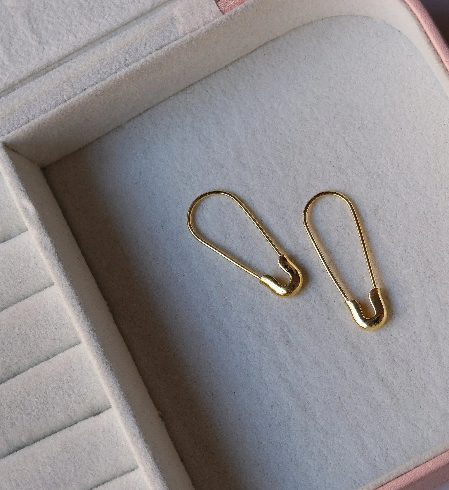 Safety Pin Earrings - Image 4