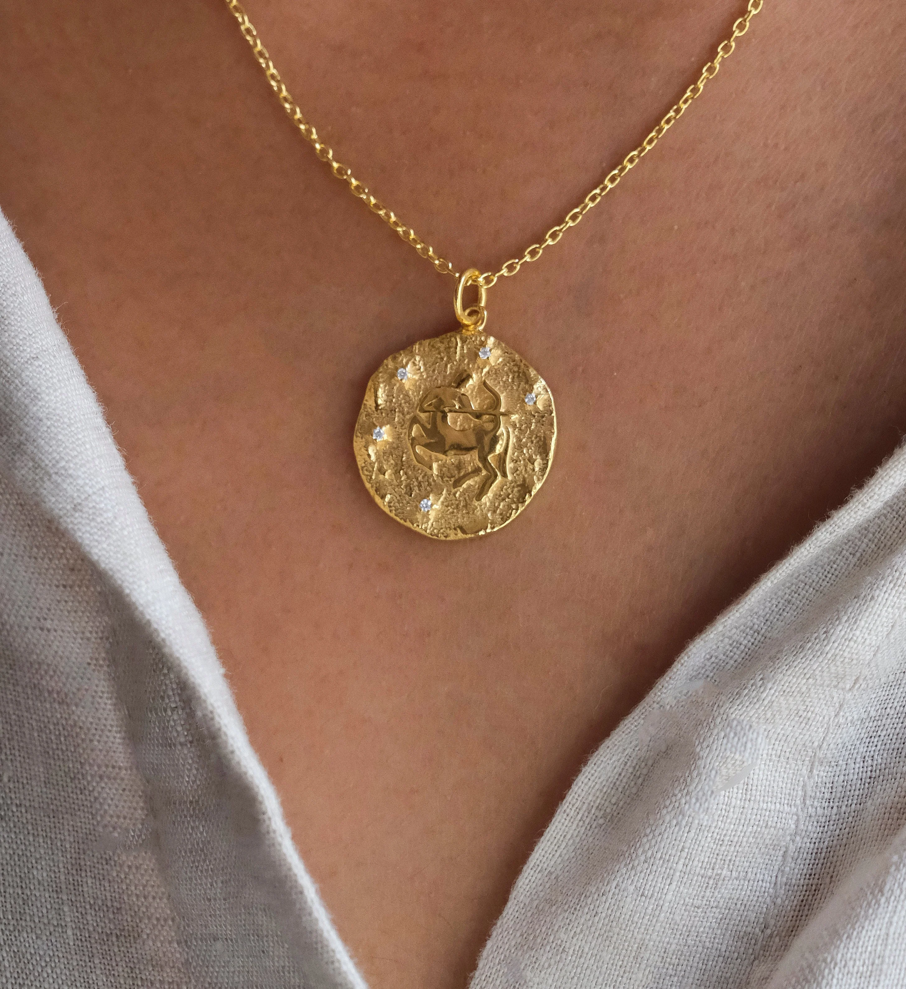 Sagittarius Zodiac Necklace - Image 5