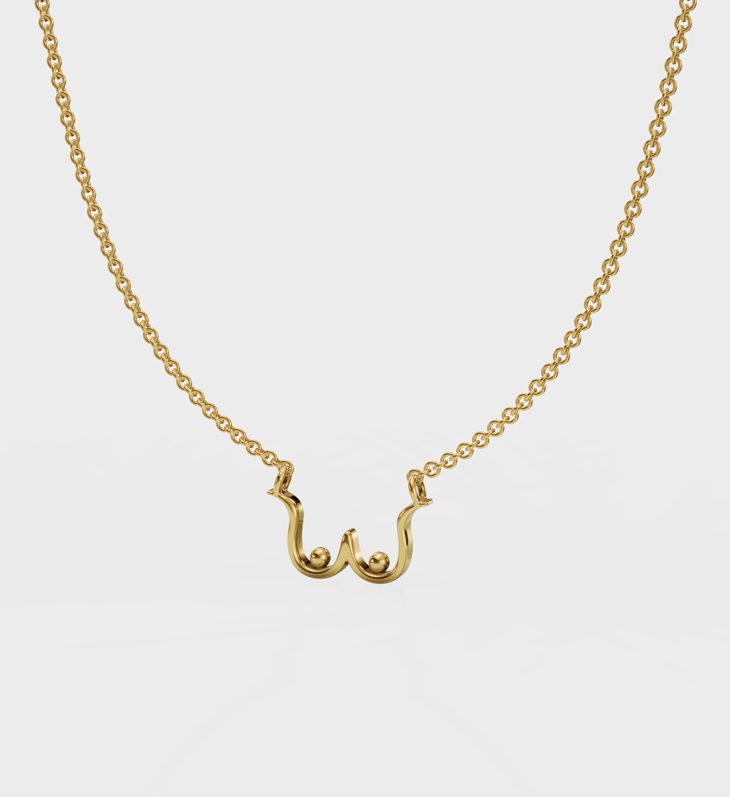 Sakshi's " B**b J*b Necklace" - Image 3