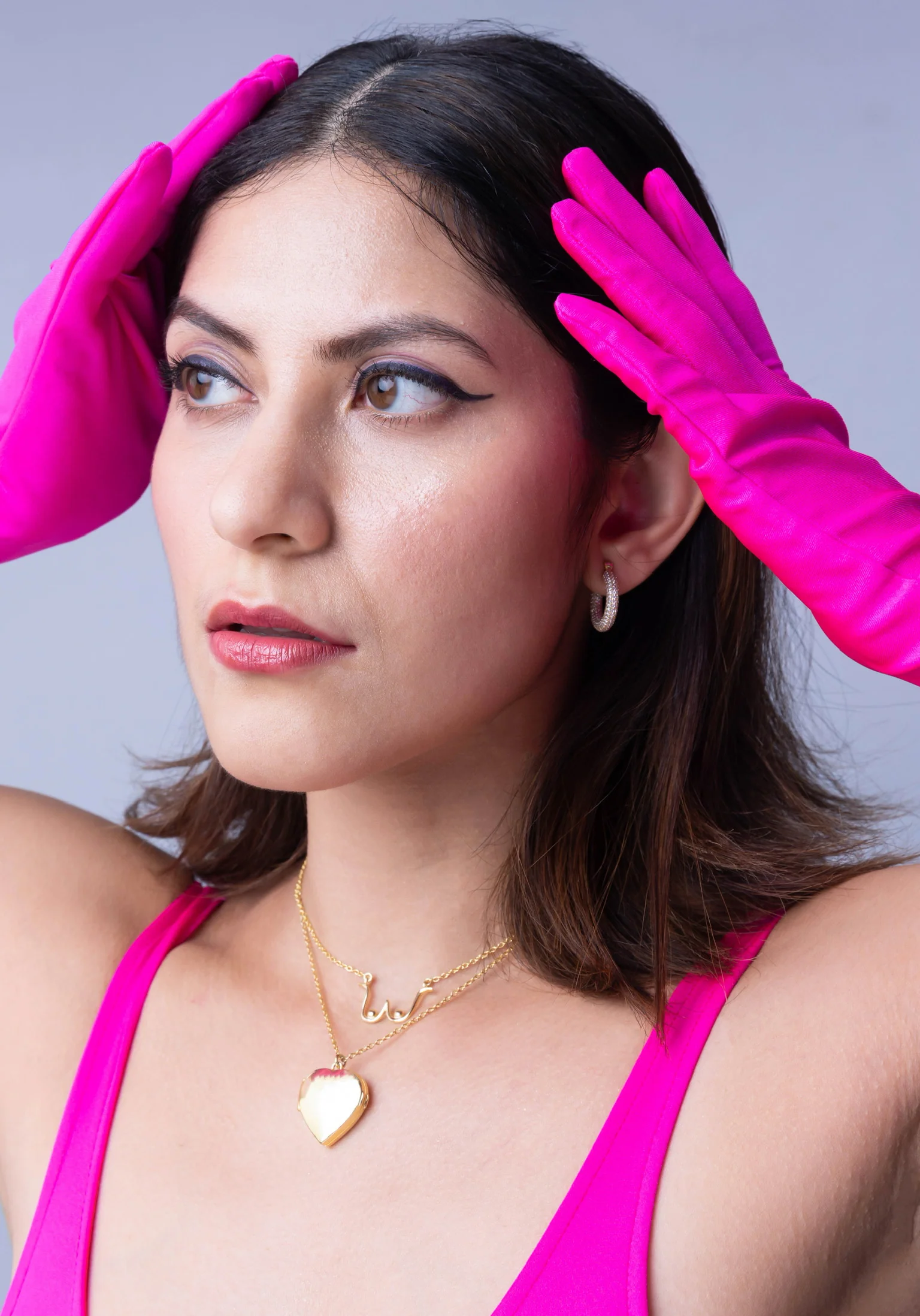 Sakshi's "Heart Out Locket" - Image 3