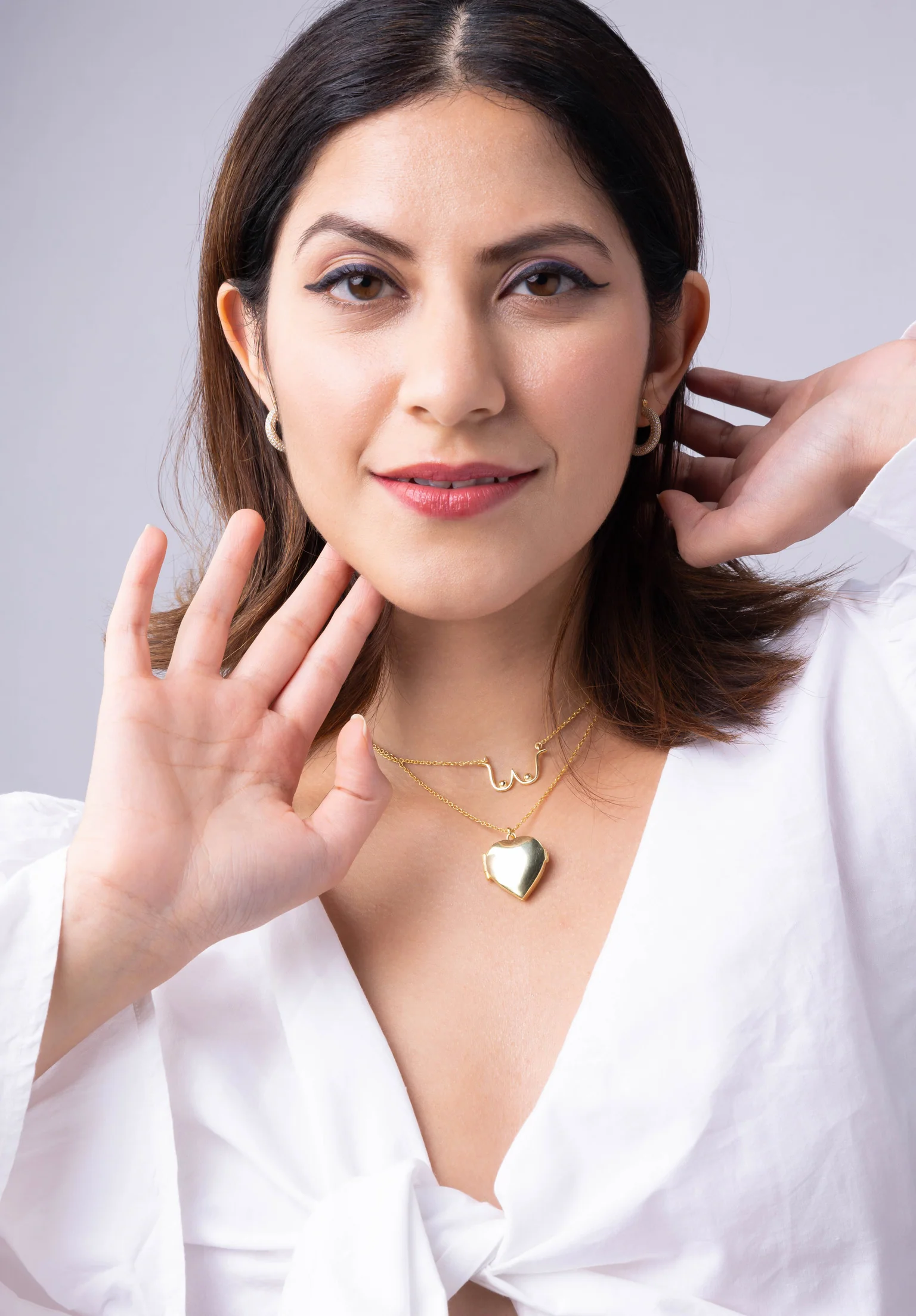 Sakshi's "Heart Out Locket" - Image 6
