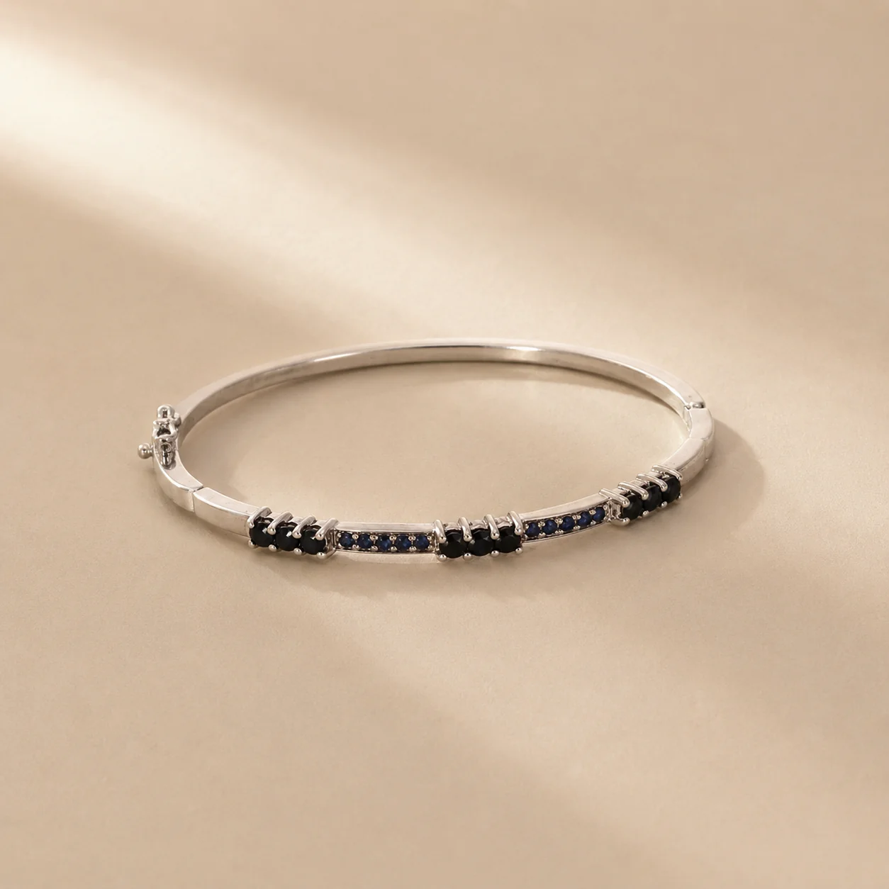 Sapphire Mist Bangle - Image 3