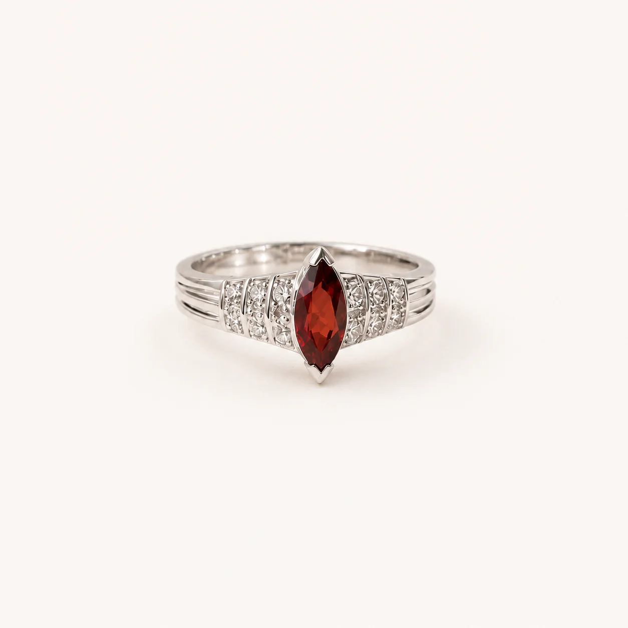Scarlet Marquise Ring - Image 4