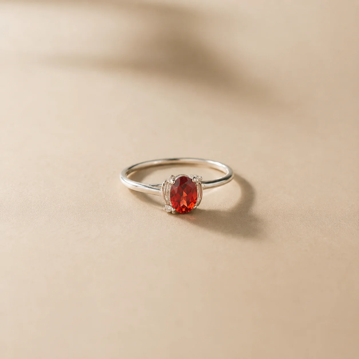 Scarlet Spark Ring - Image 2