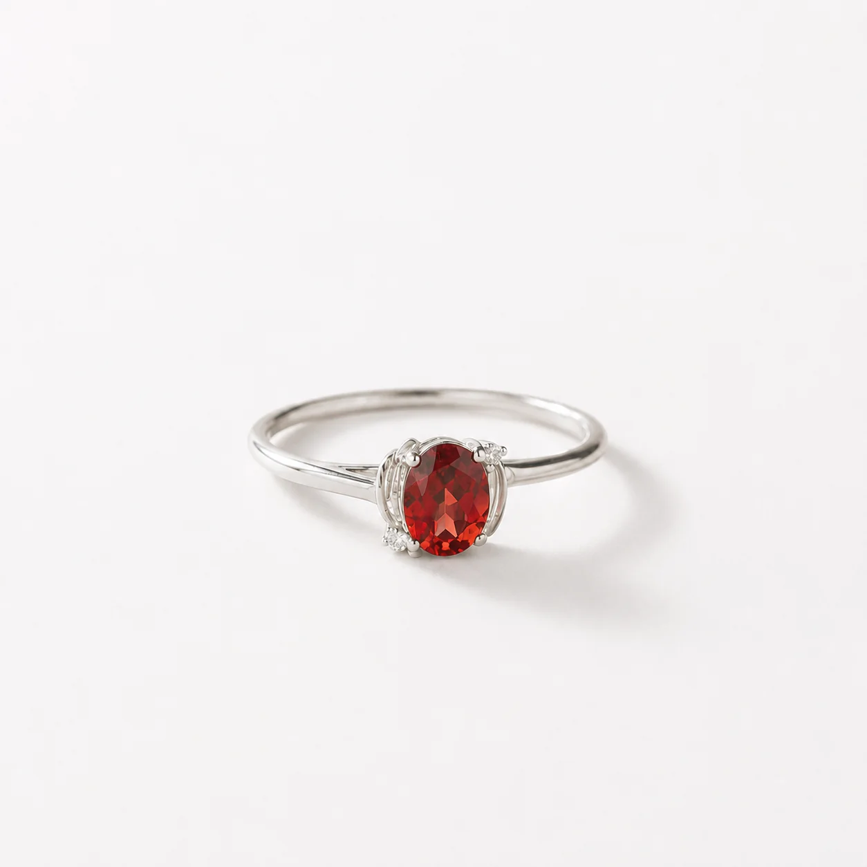 Scarlet Spark Ring - Image 3