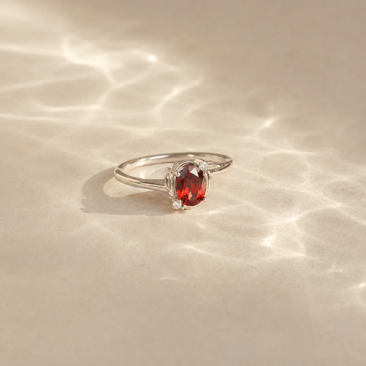 Scarlet Spark Ring - Image 4