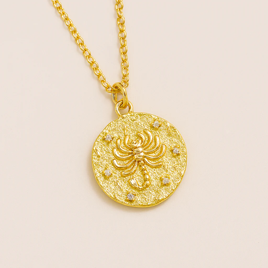 Scorpio Zodiac Necklace - Image 5