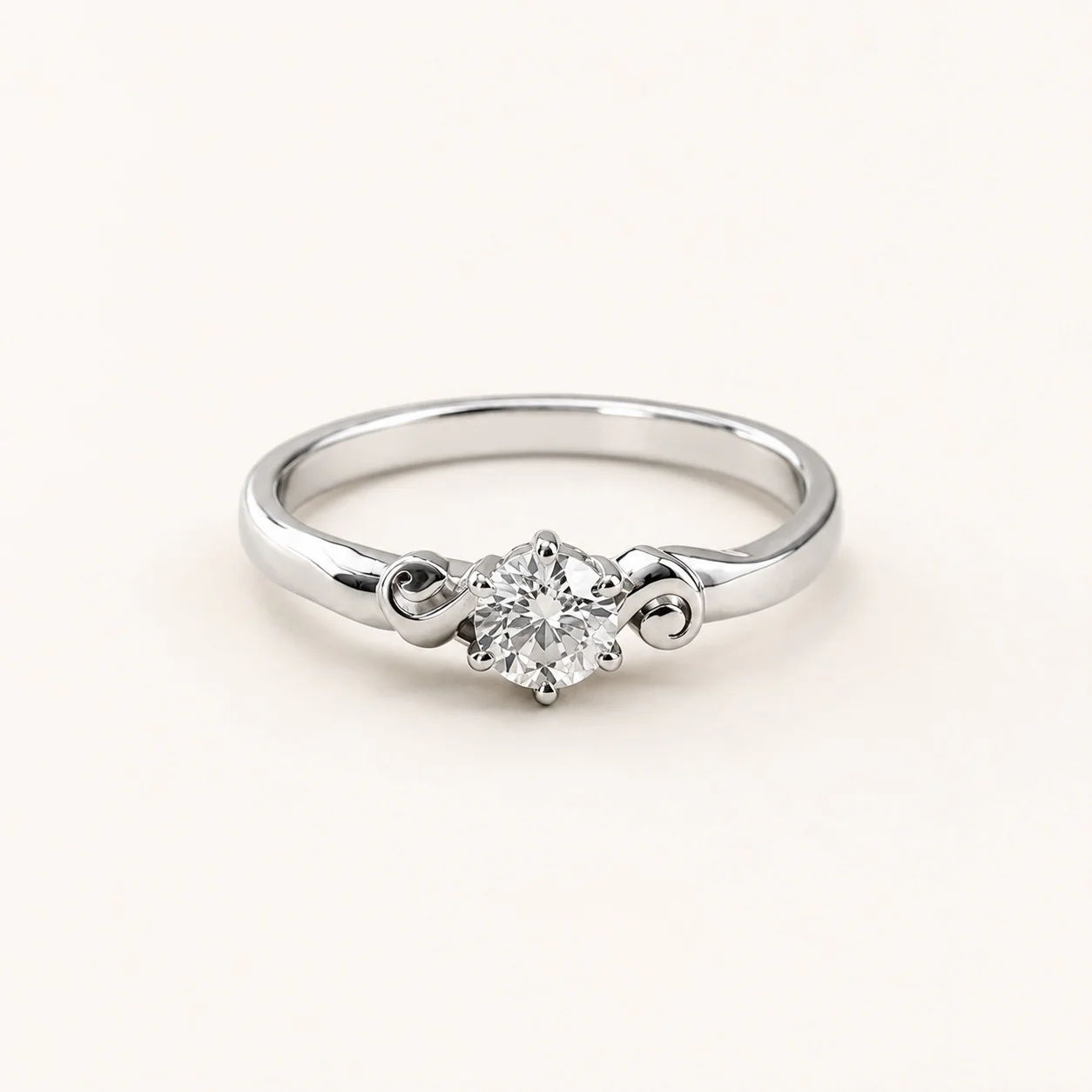 Seraphina Scroll Ring - Image 4