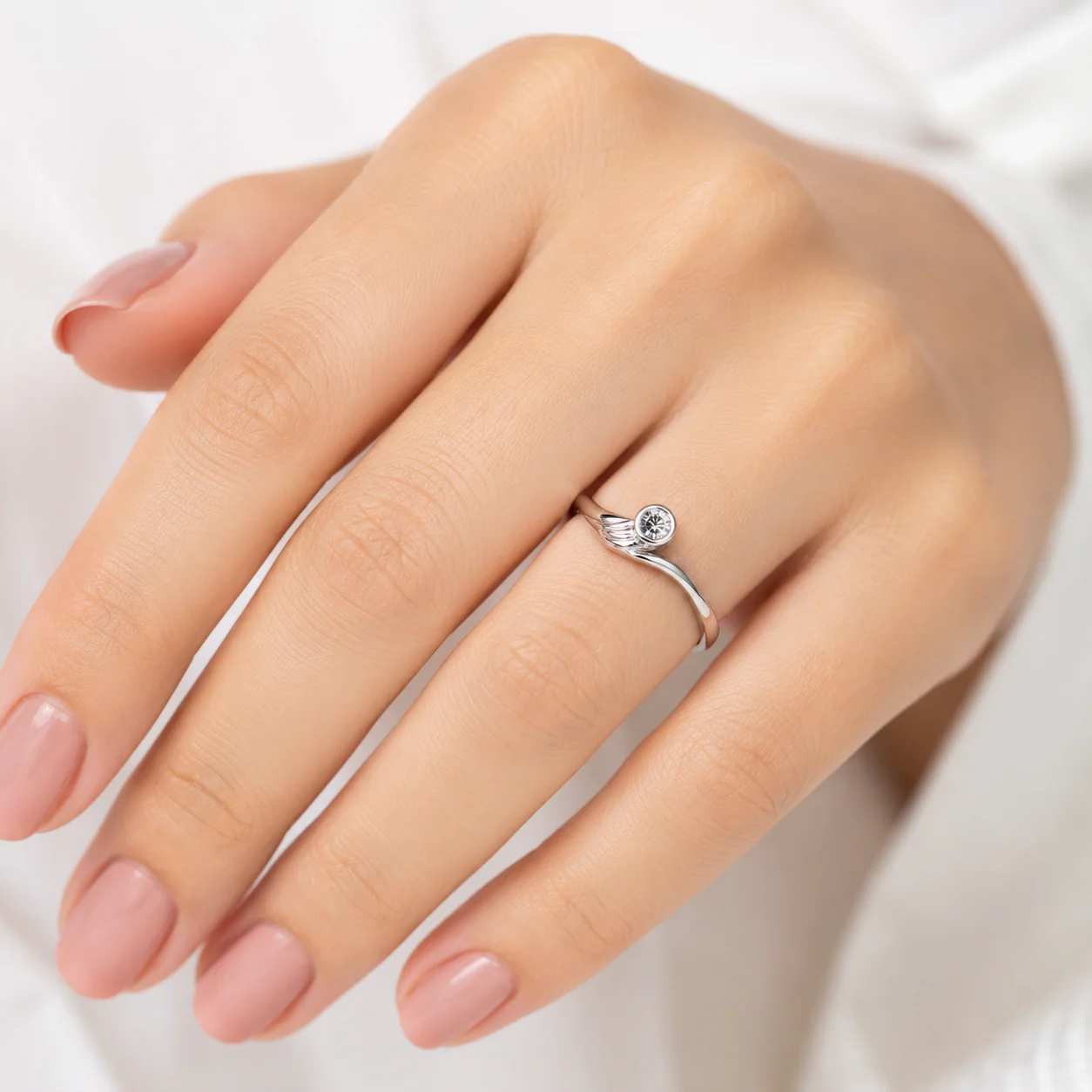Silver Tide Ring