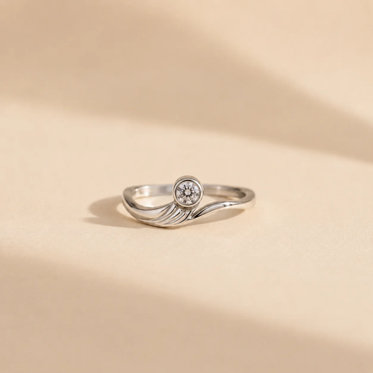 Silver Tide Ring - Image 2