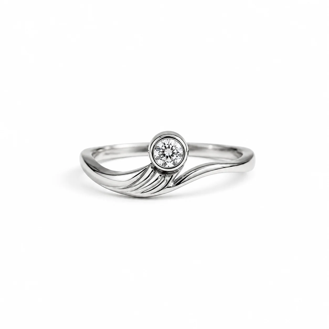 Silver Tide Ring - Image 3