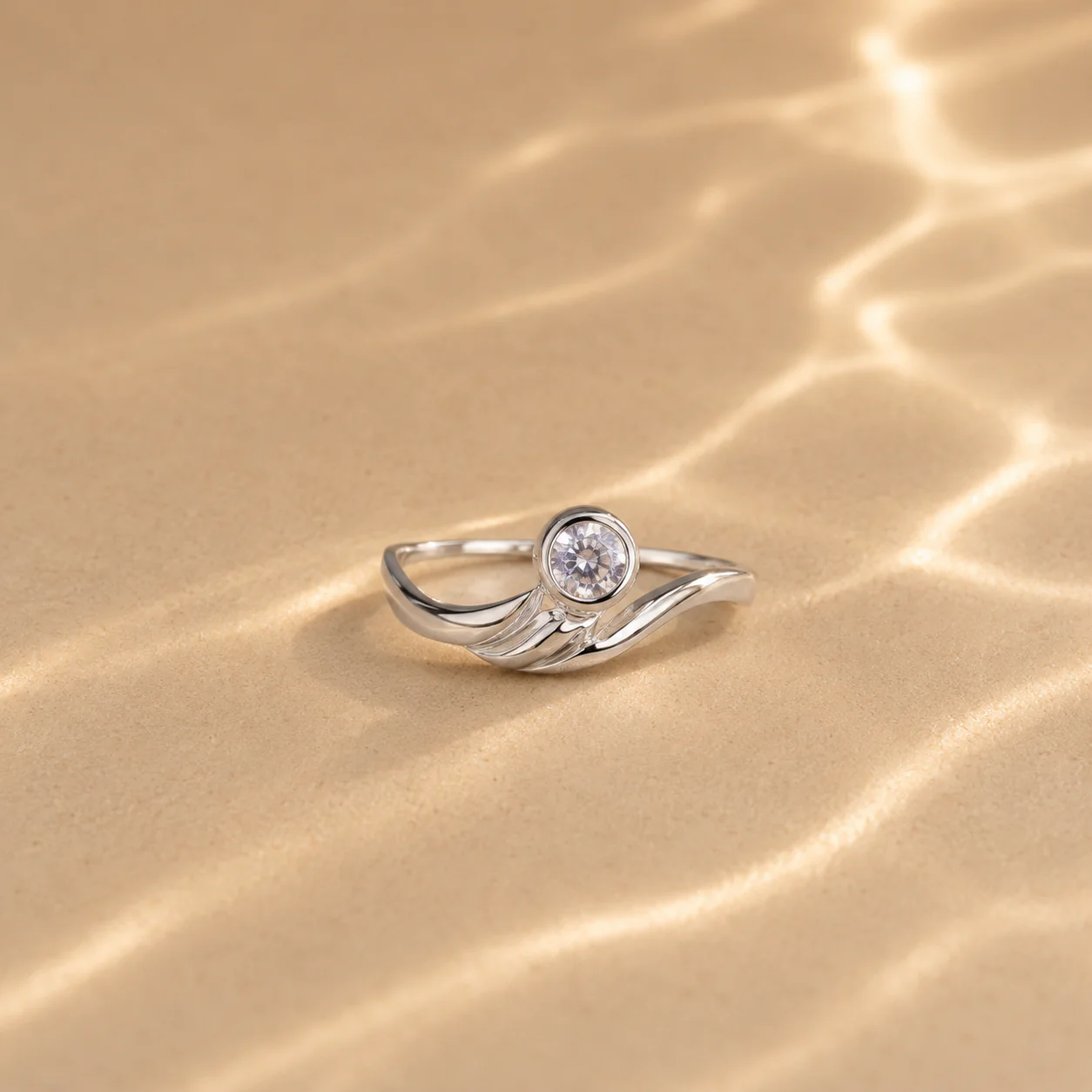 Silver Tide Ring - Image 4