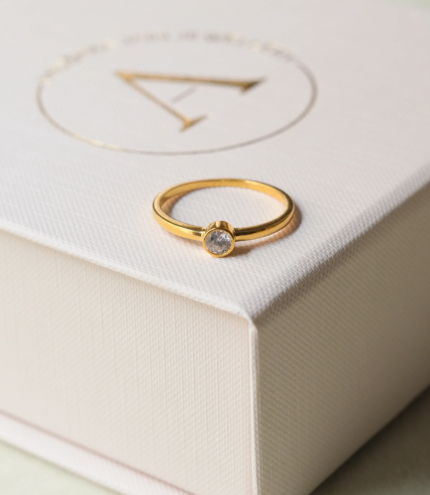Single Diamond Ring - Image 8