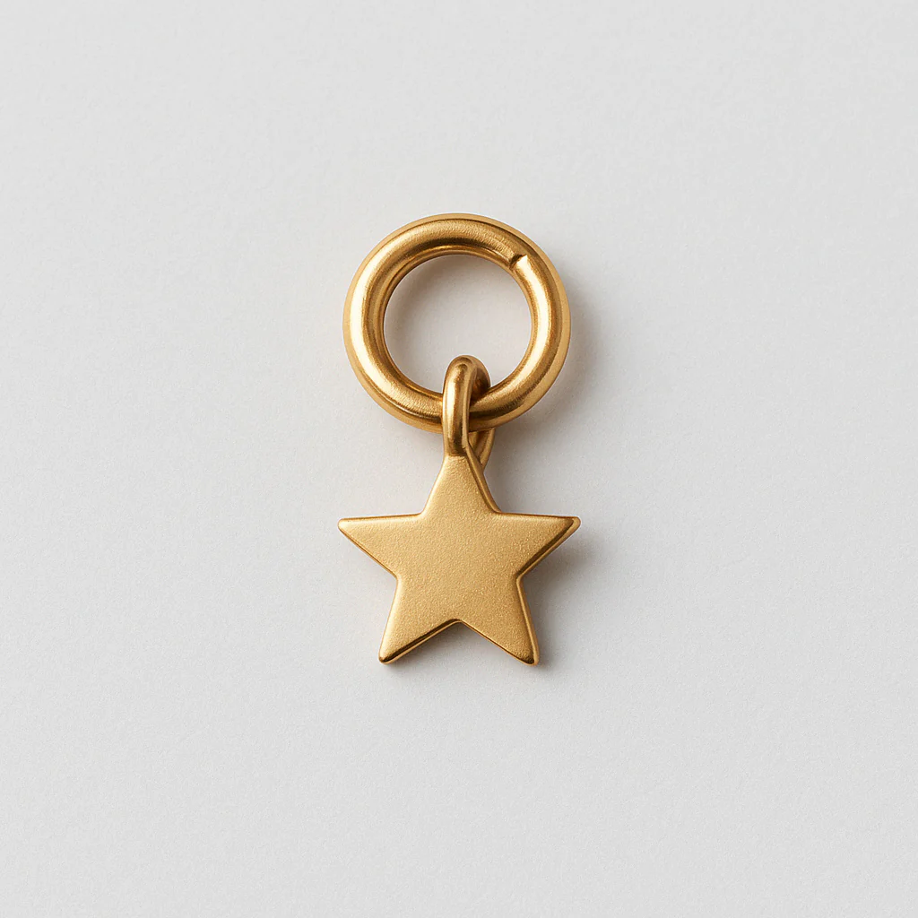 Small Star Charm