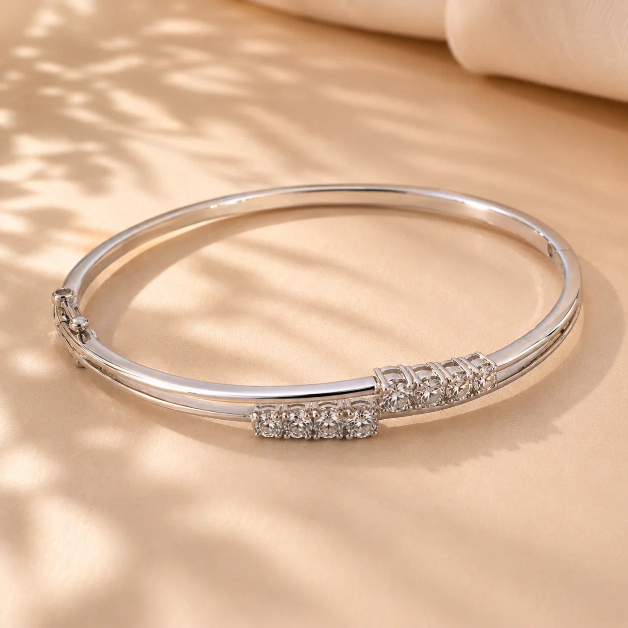 Soleil CZ Bangle - Image 2