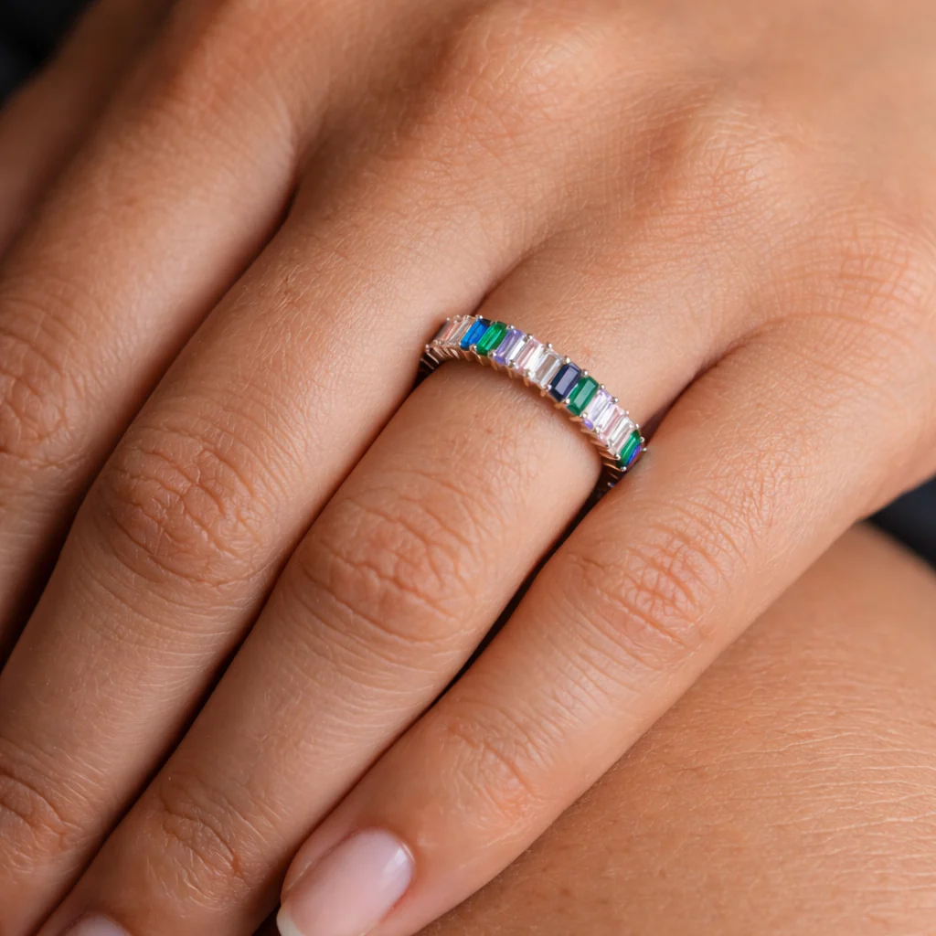 Spectrum Eternity Ring