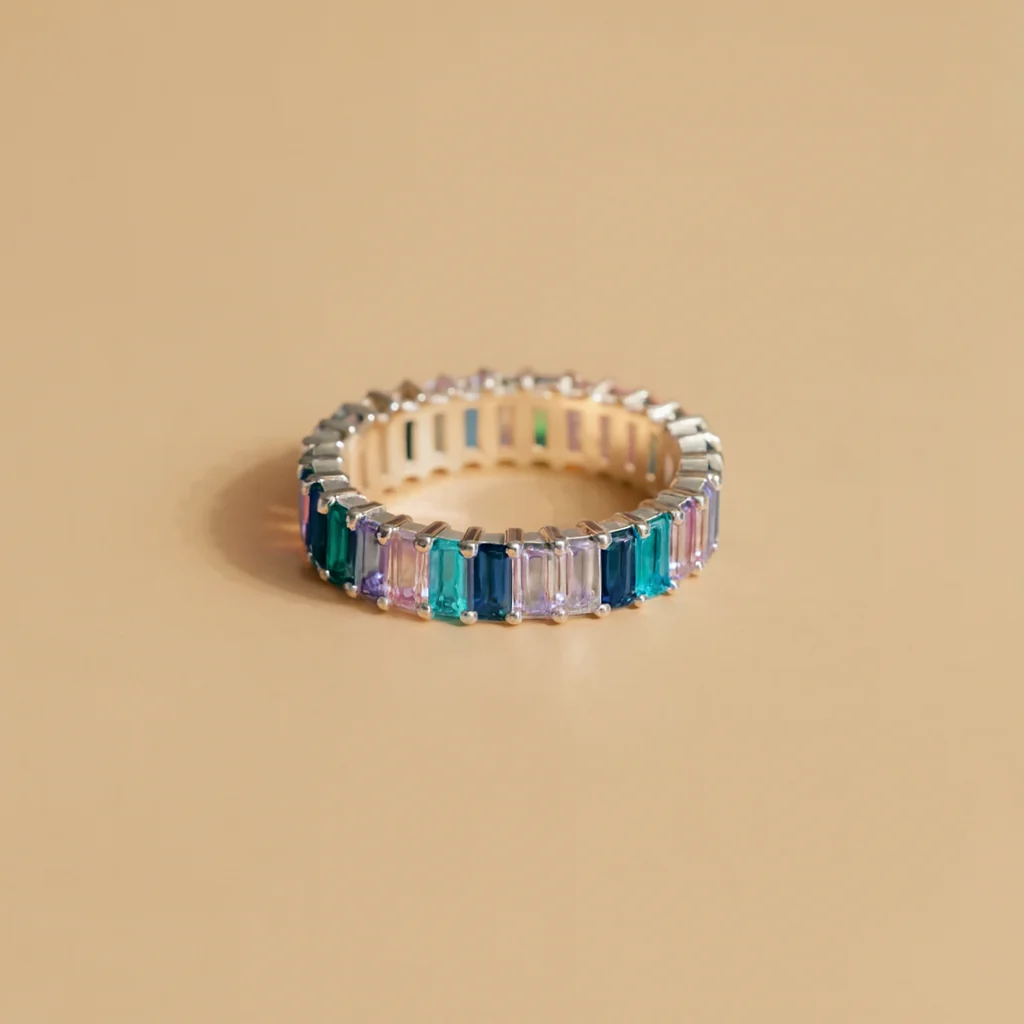 Spectrum Eternity Ring - Image 2