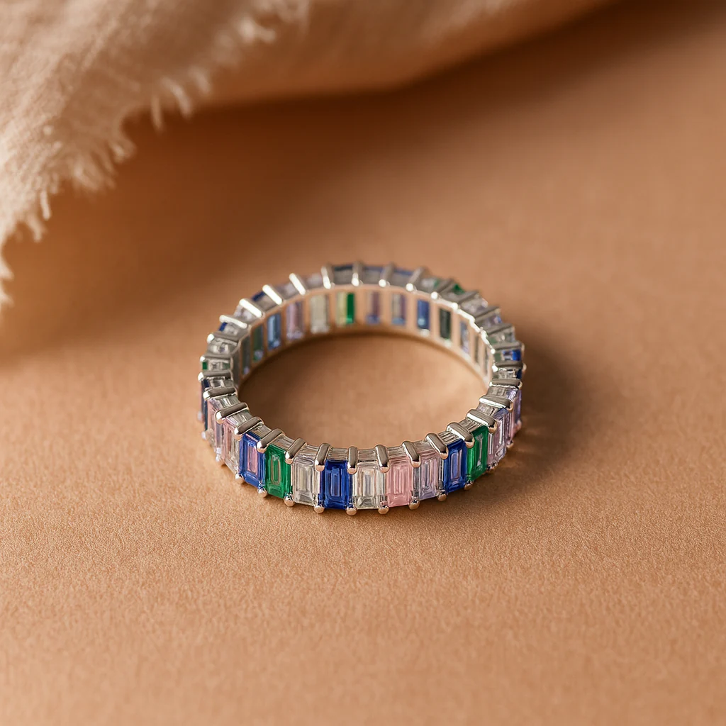 Spectrum Eternity Ring - Image 3