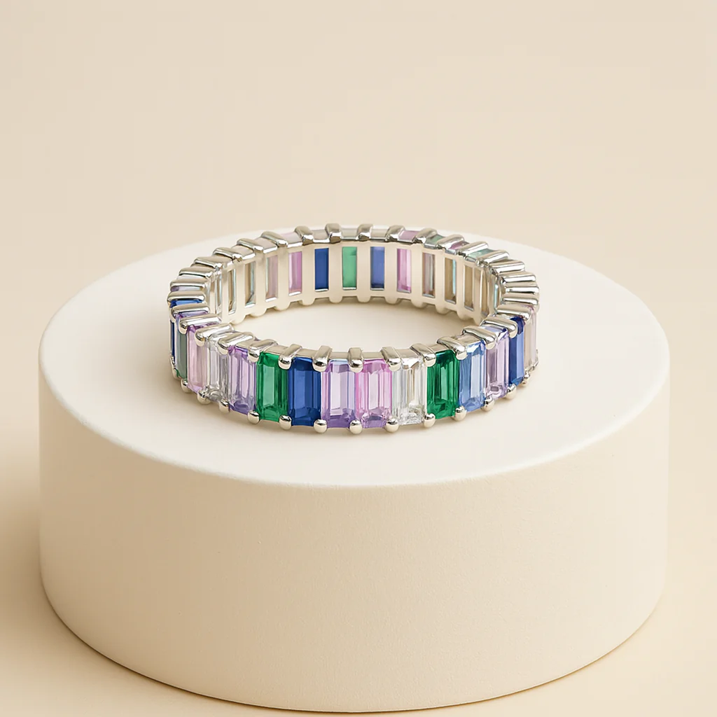 Spectrum Eternity Ring - Image 4