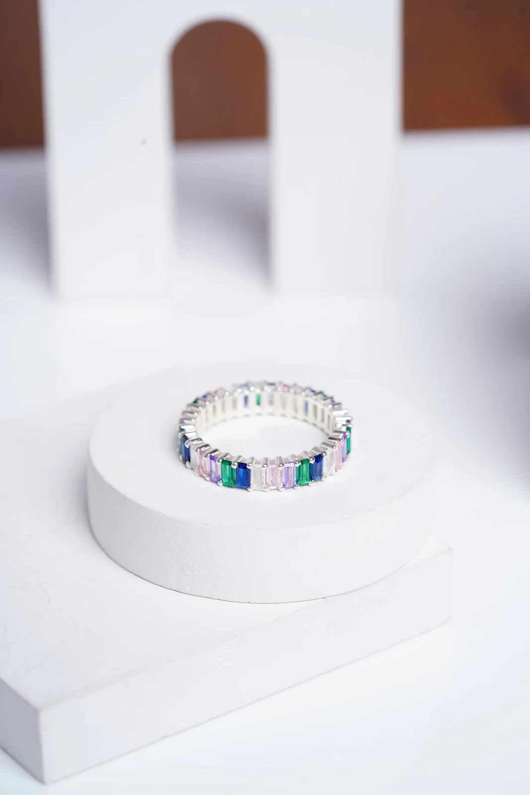 Spectrum Eternity Ring - Image 5