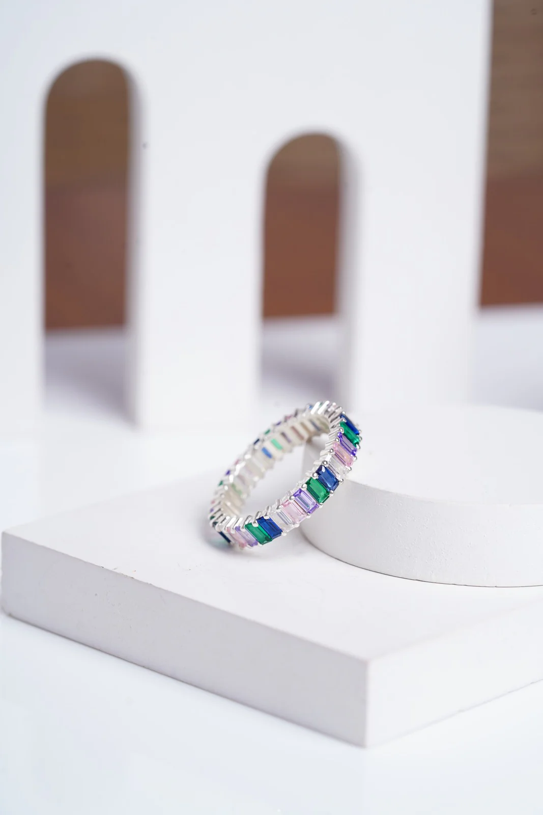 Spectrum Eternity Ring - Image 6