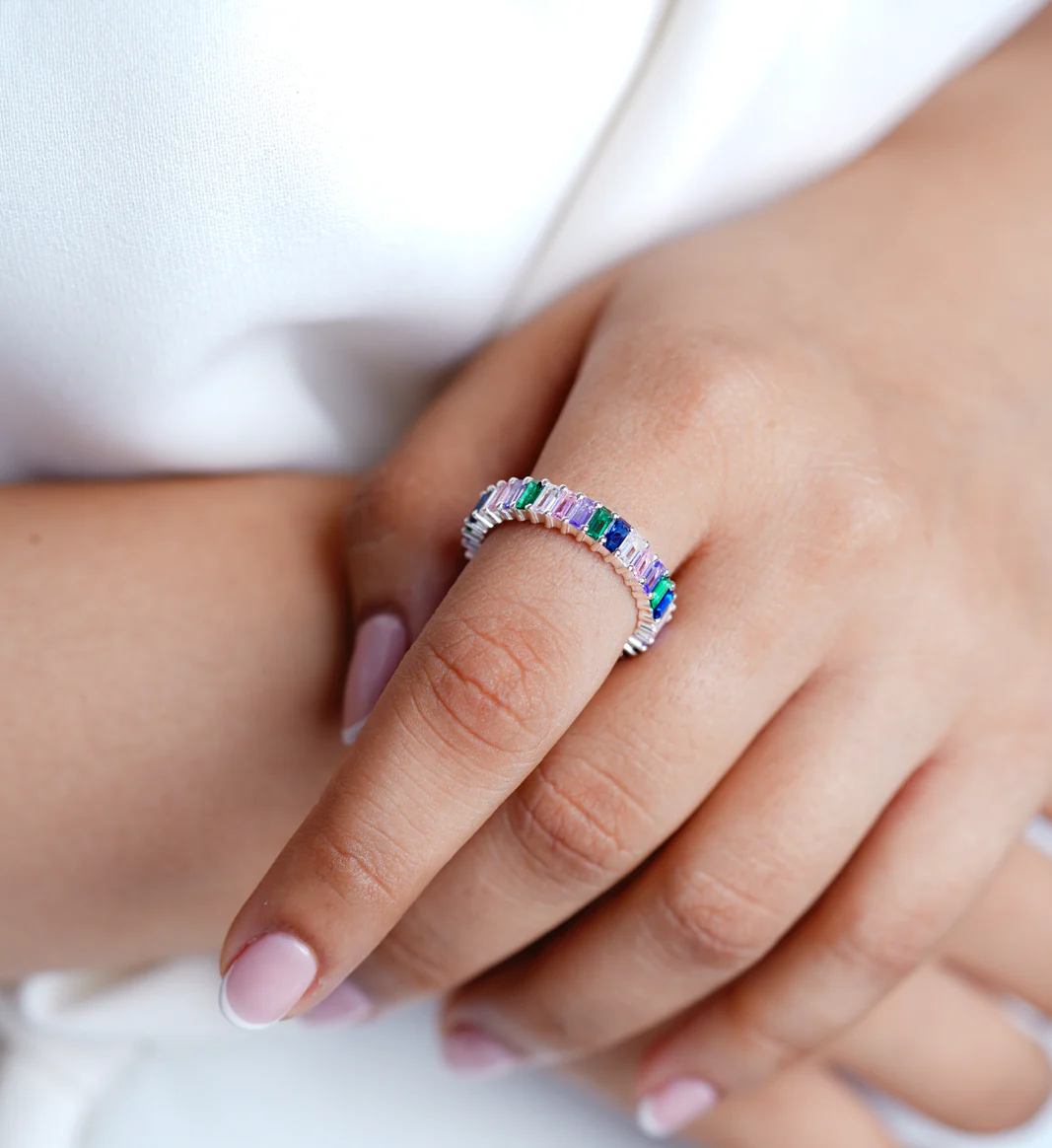 Spectrum Eternity Ring - Image 7