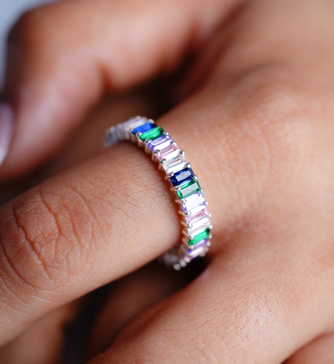 Spectrum Eternity Ring - Image 8