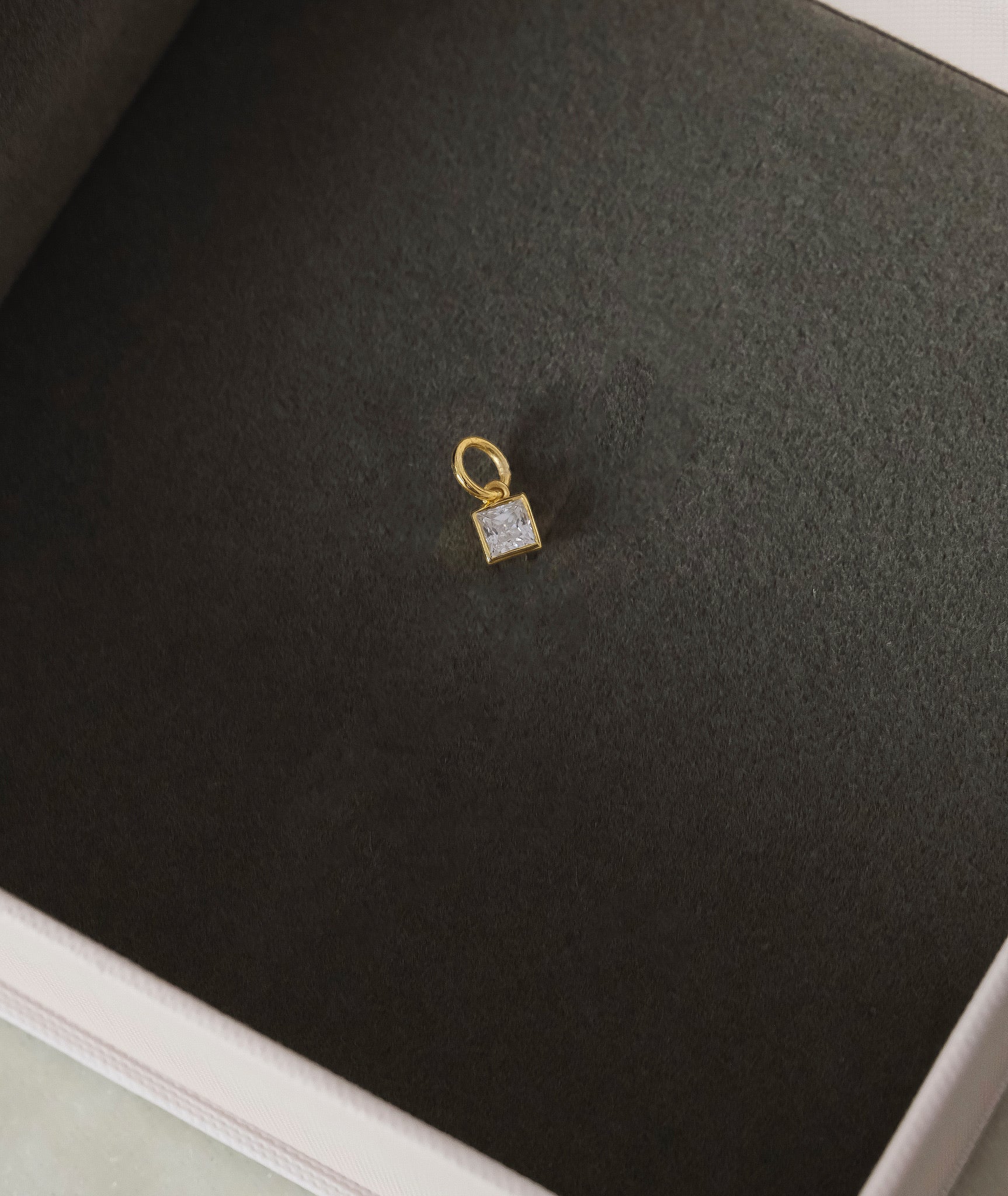Square Drop Charm - Image 2