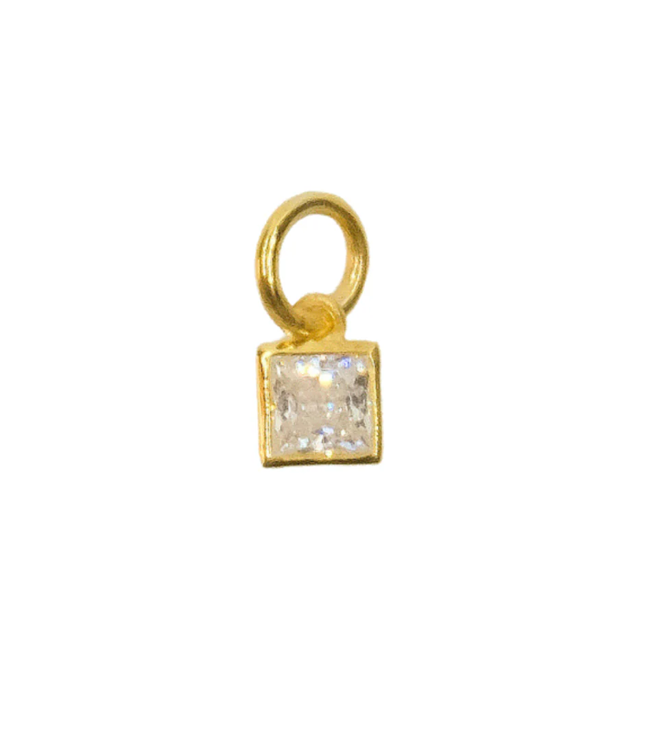 Square Drop Charm - Image 4