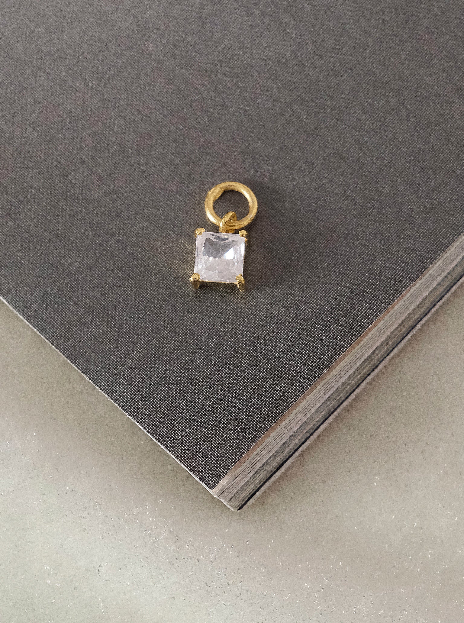 Square Drop Charm - Image 5