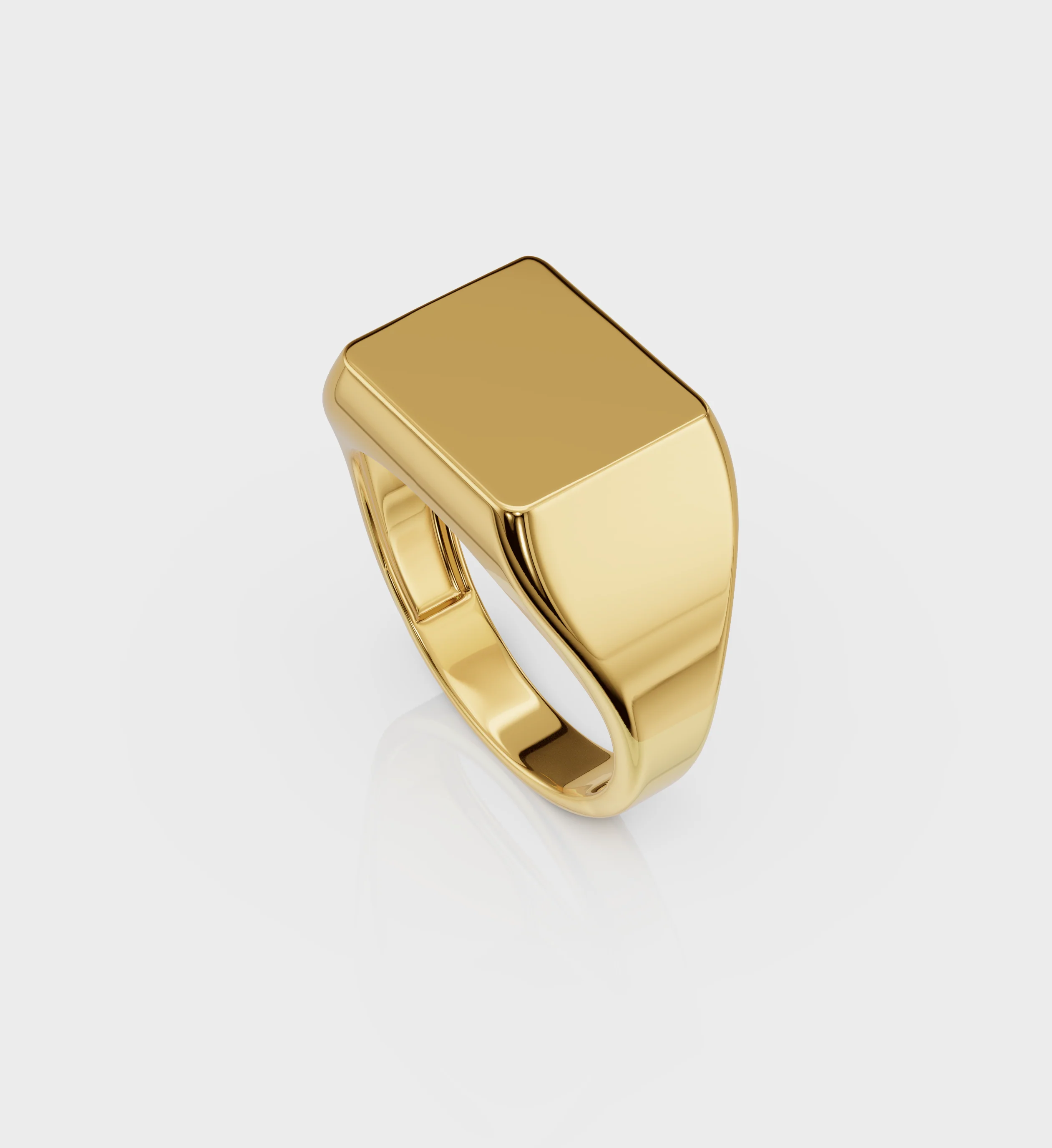 Square Signet Ring - Image 2